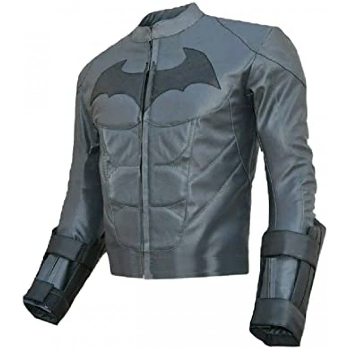 Batman The Arkham Knight Costume Leather Jacket